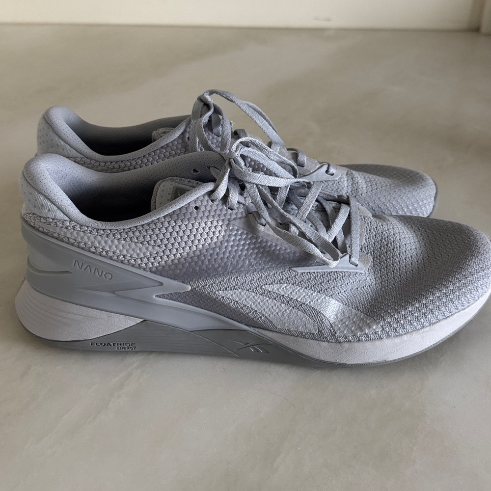 Reebok Nano Gray Sneakers